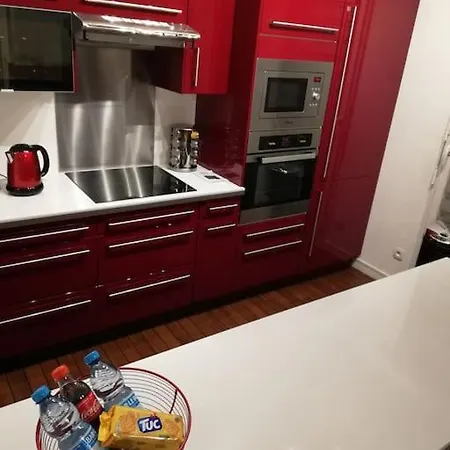 Joli Appartement Avec Jardin Et 2 Parkings Prives Argenteuil Exterior foto