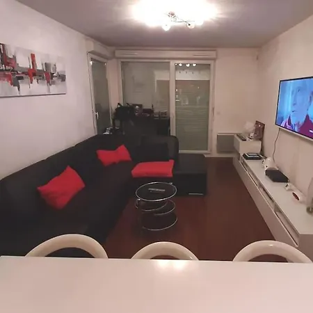 Joli Appartement Avec Jardin Et 2 Parkings Prives Argenteuil Exterior foto